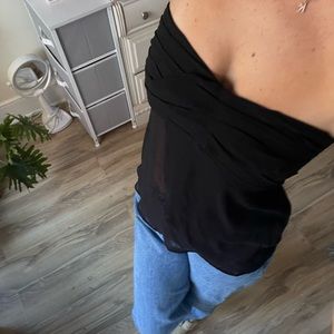 Glassons black tube top